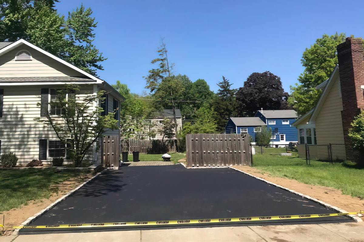 Blacktop Driveways