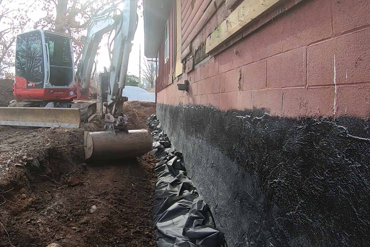 Basement Waterproofing