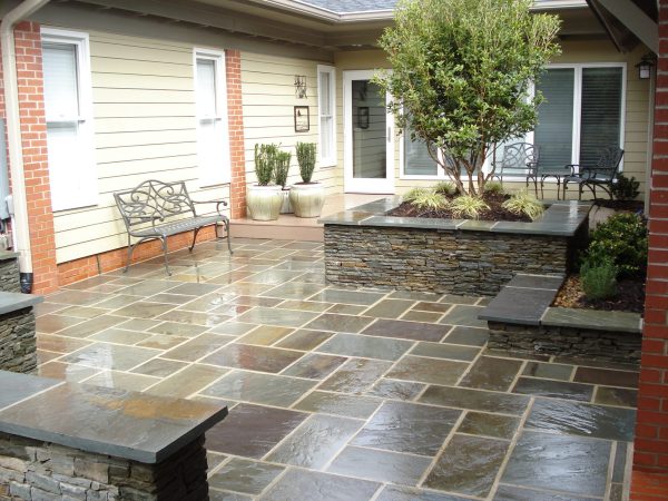 Bluestone patio Islip, Suffolk County