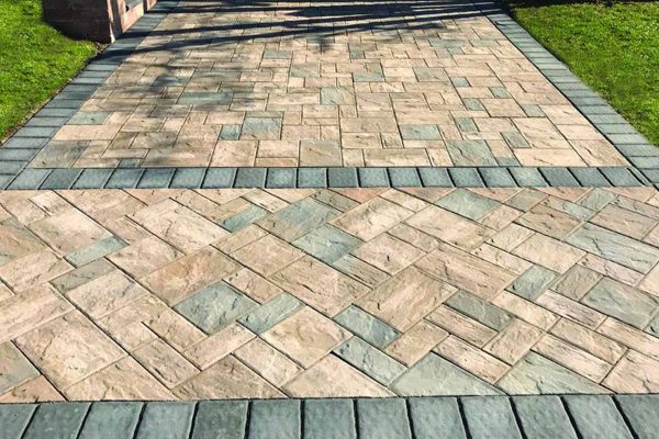 Paver apron in Huntington, 11743